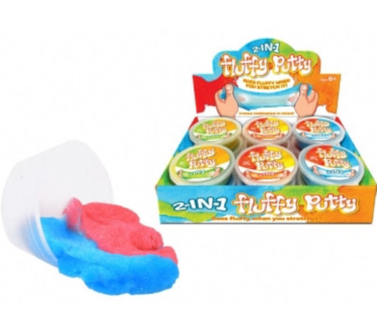 Soft and Fluffy Putty