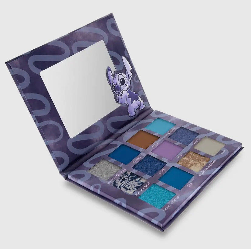 Mad Beauty Disney Stitch Denim Eyeshadow Palette