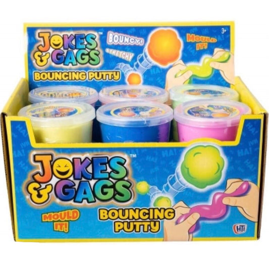 Bouncing Putty