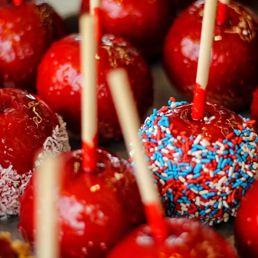 Frosted Candy Apple Snap Bar