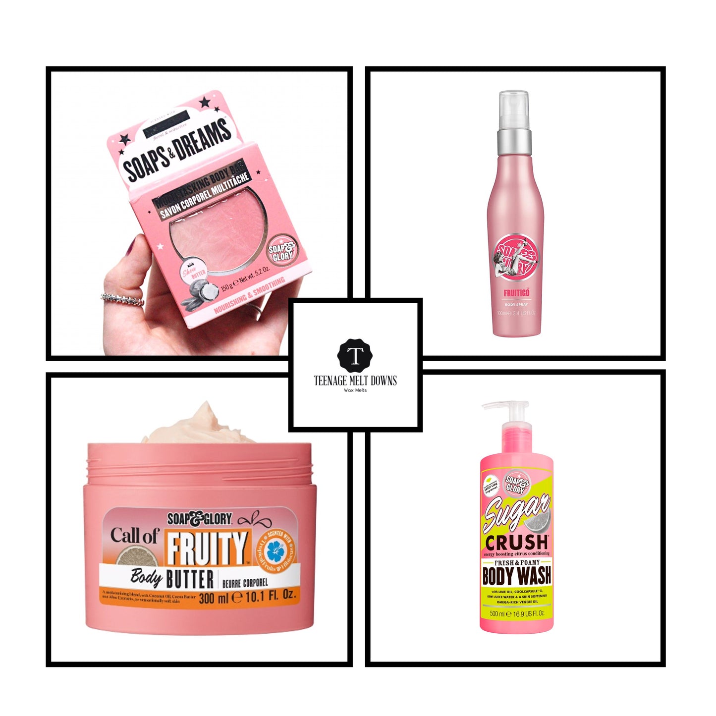 The Soap and Glory Collection