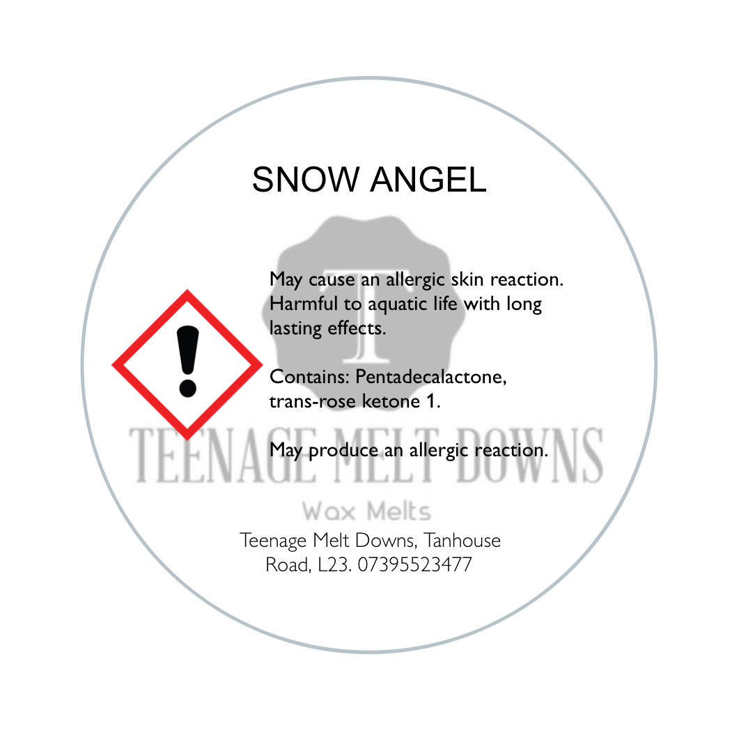 Snow Angel Snap Bar
