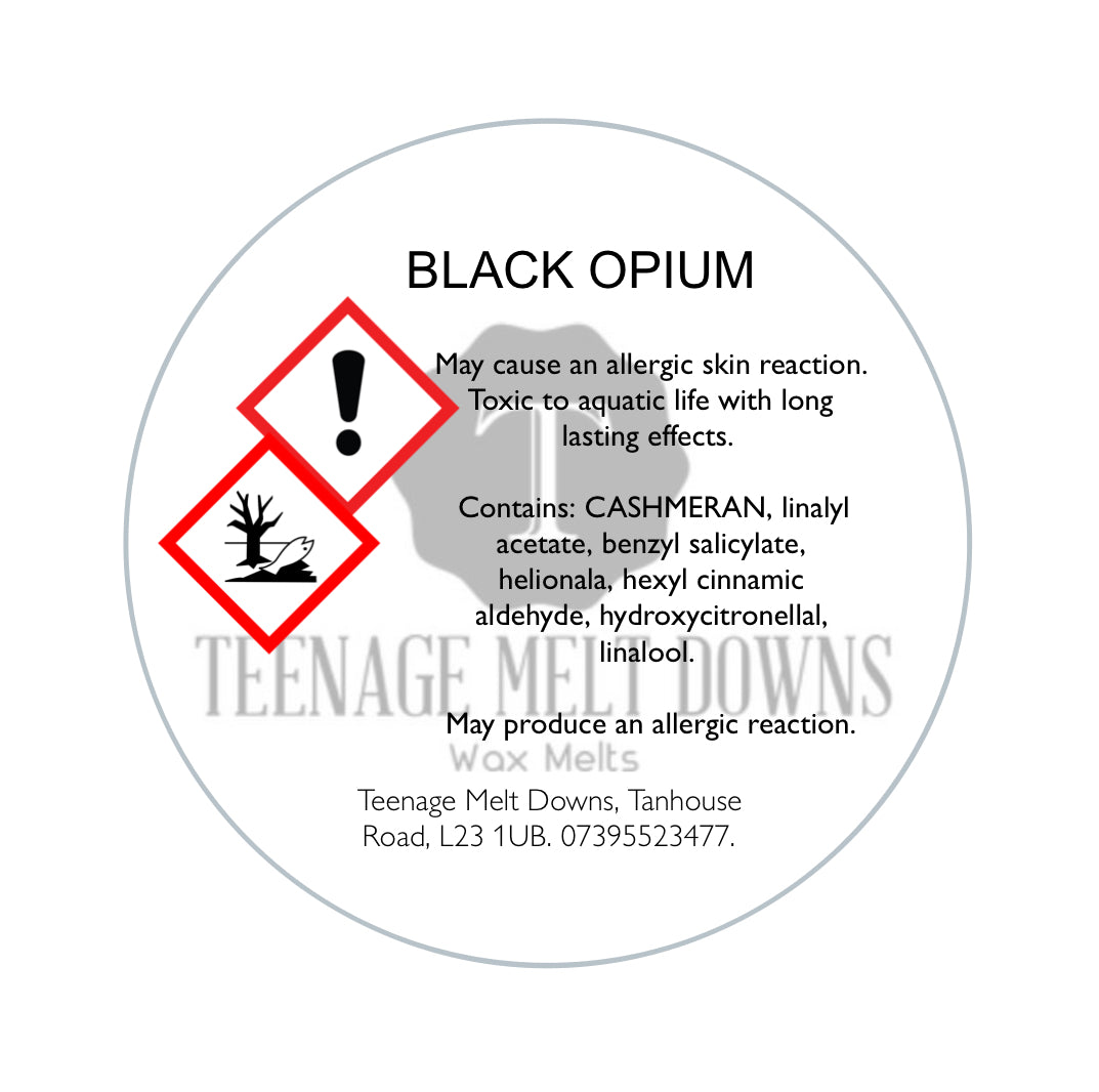 Black Opium Snap Bar