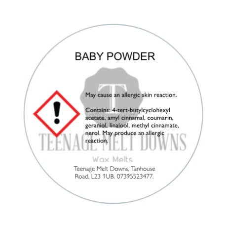 Baby Powder Snap Ba