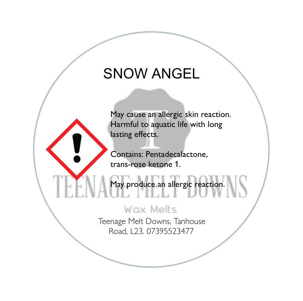 Snow Angel Sizzle Pots