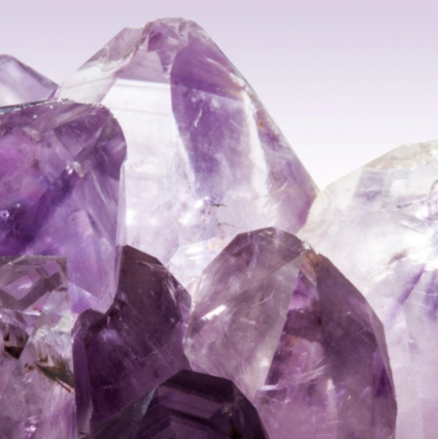 Amethyst Crystal Snap Bar